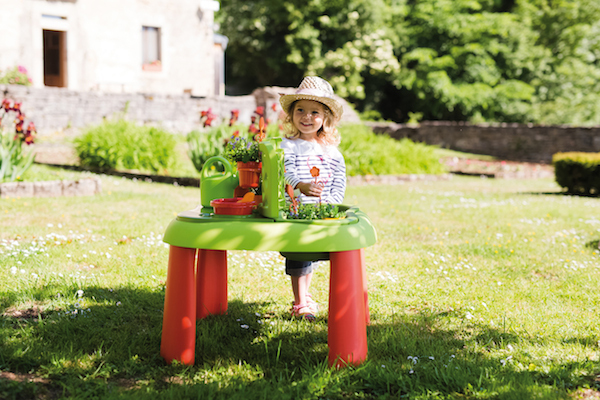 Dětský stůl Zahradník Smoby