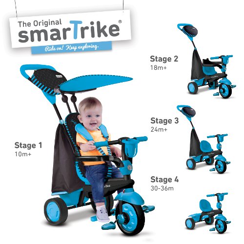 smarTrike gyerek tricikli