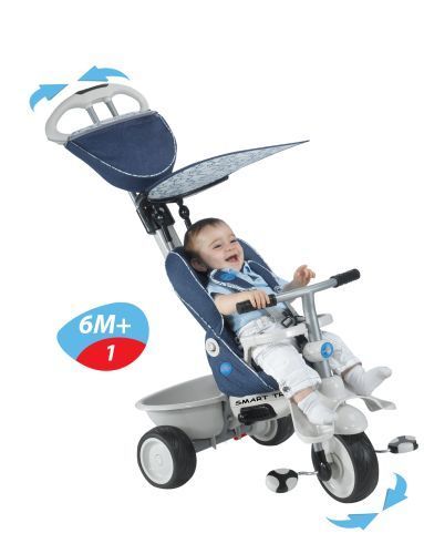 Smartrike trojkolka Recliner