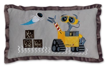 Ilanit dětský polštář WD Wall-e 13288- šedý