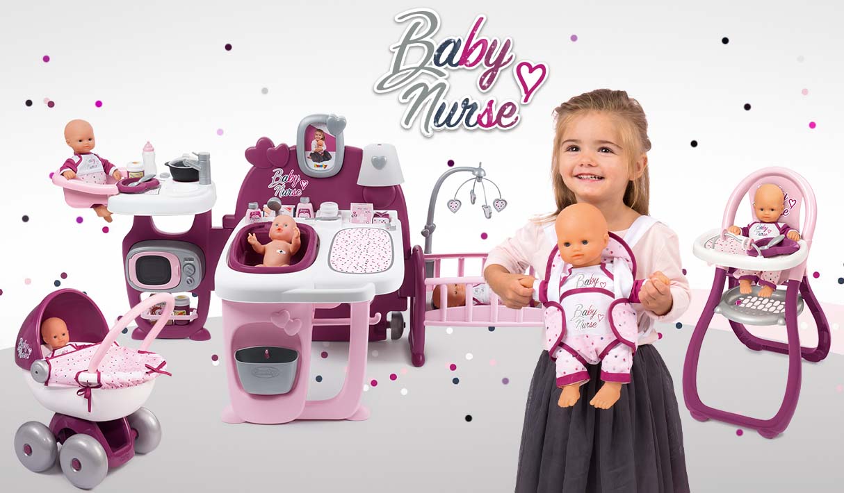 Baby Nurse Smoby