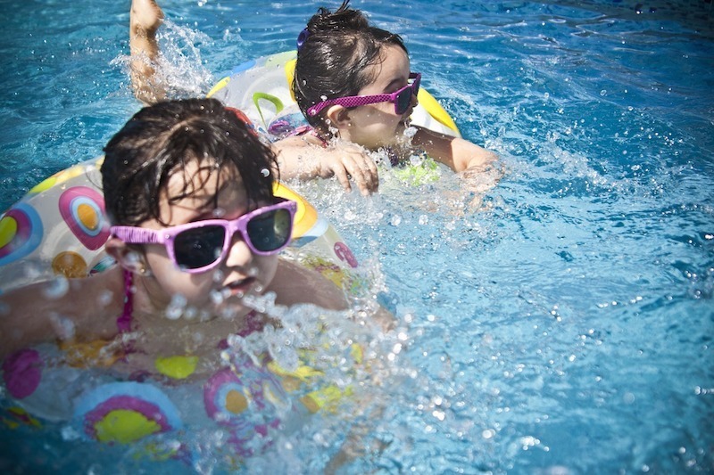 Deti aquapark milujú, výborný nápad pre MDD
