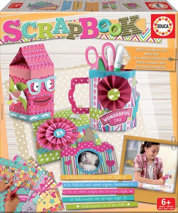 Scrapbook kreatívny set