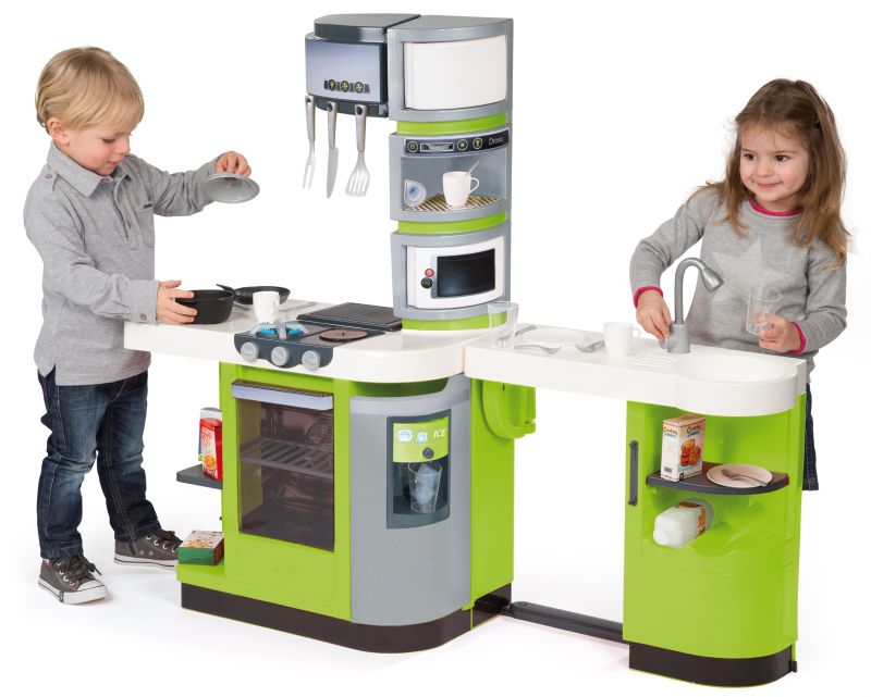 Dětská kuchyňka CookMaster Verte Smoby
