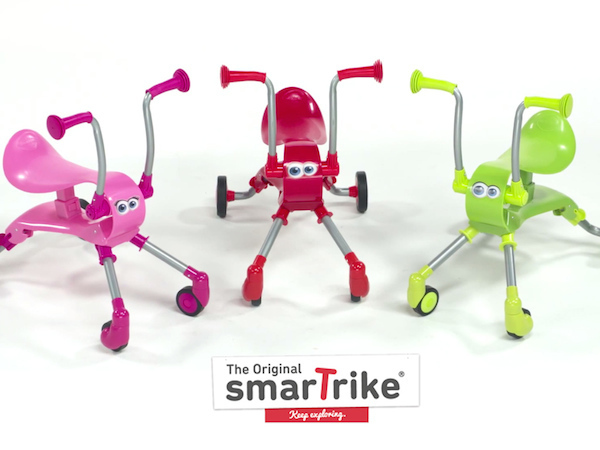 Odrážedla Springo smarTrike