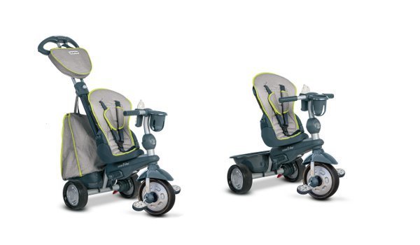 Trojkolka smarTrike Explorer Grey