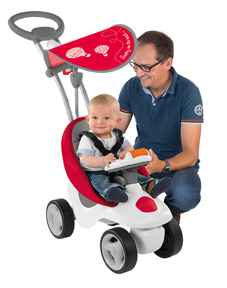 Babytaxi Smoby Bubble 2in1 de la 6 luni