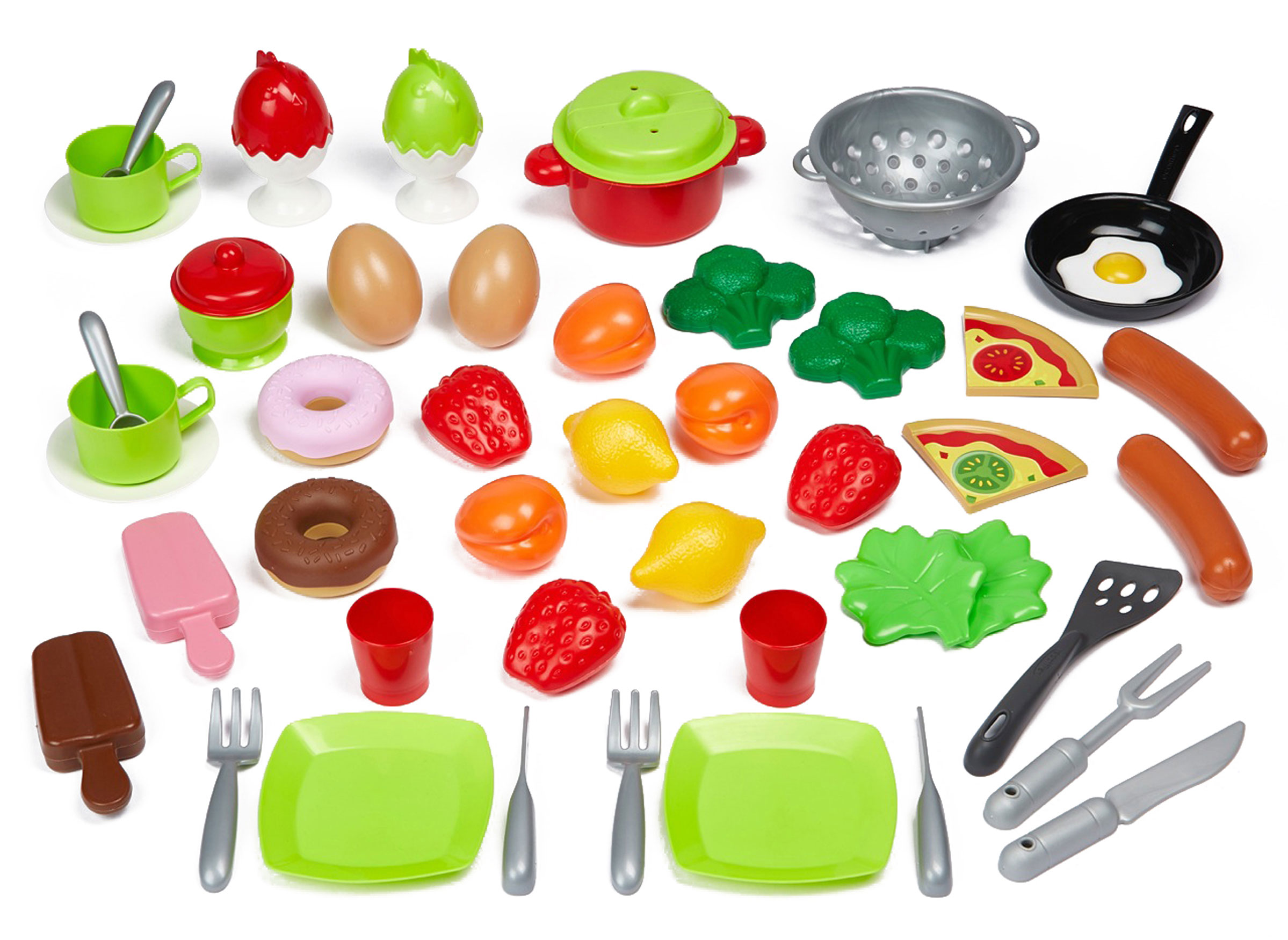 Potraviny a nádobí