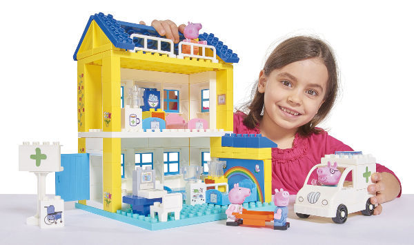 Detská stavebnica Peppa Pig
