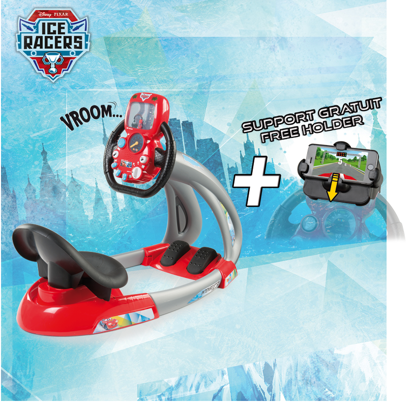 Disney pixar cars v8 driver simulator hotsell