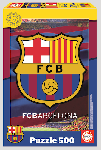 Puzzle FC Barcelona