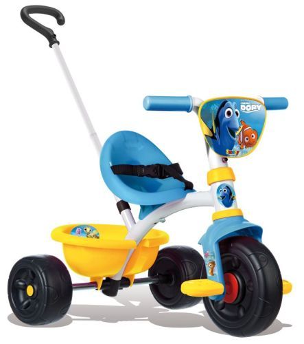 Smoby Szenilla nyomában kék-sárga tricikli 