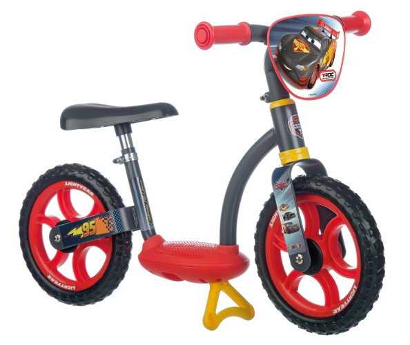 Bicicletă de echilibru Smoby Cars