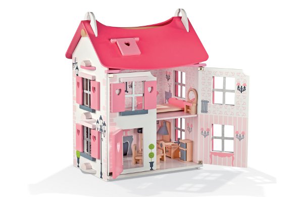 Drevený domček pre bábiky Janod