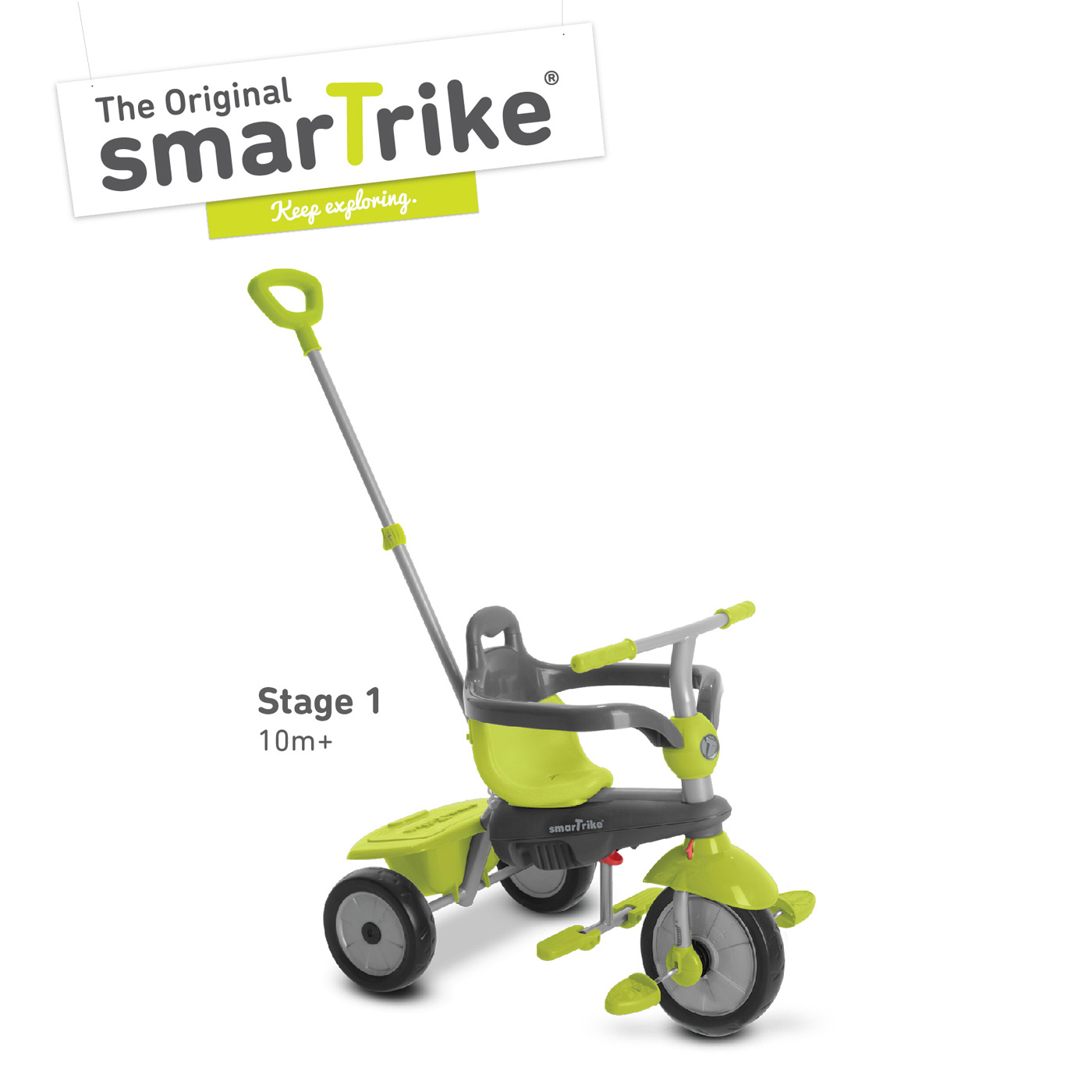 smart trike 3v1