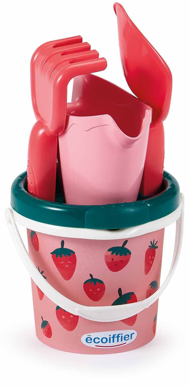Vedro set s krhličkou Strawberry