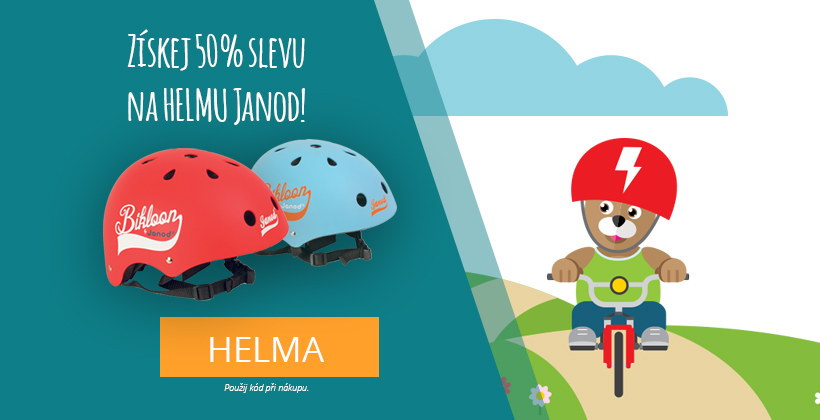 Helma Janod s 50 % slevou