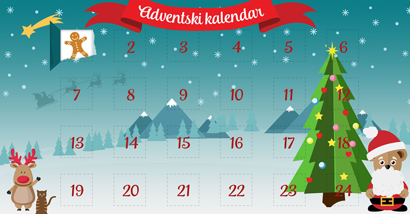 Advent kalendar hr