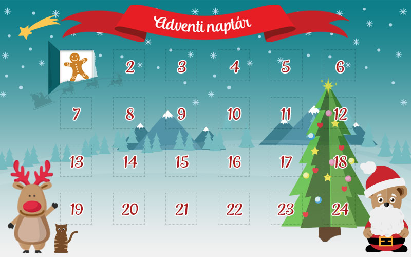 Adventi naptár