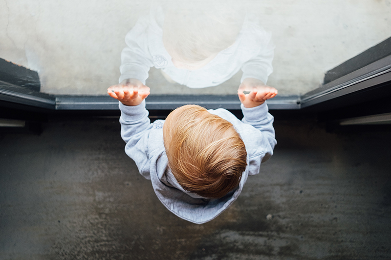Angoisse separation enfant