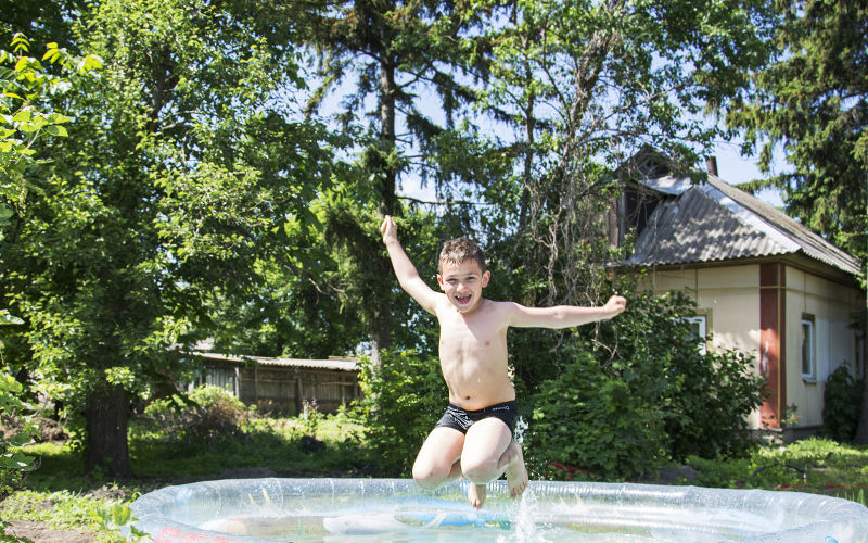 Aquapark pentru copii