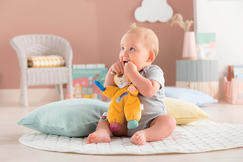 Bábika kozmonaut Loveys Astronaut Moon Mon Doudou Corolle