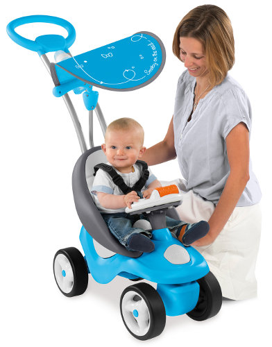 Babytaxiu pentru copii Smoby Bubble Go