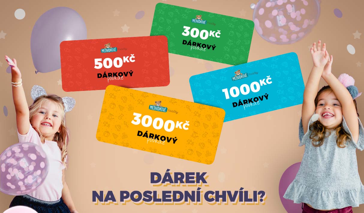 Dárkové poukazy