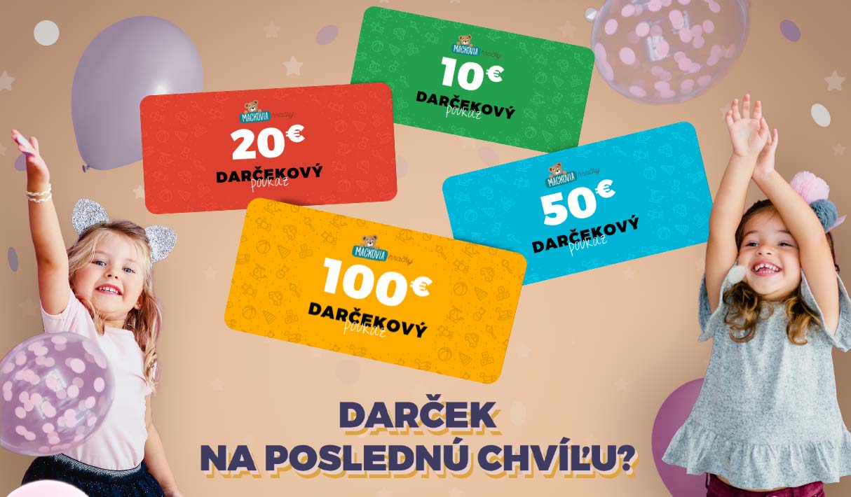 Darčekové poukazy