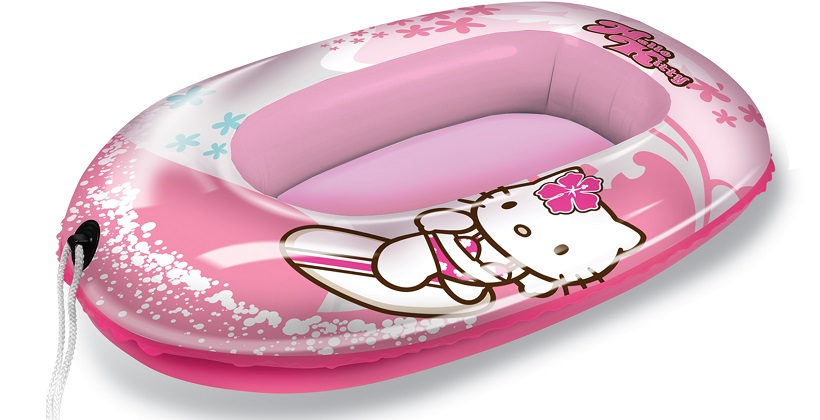 Barcă gonflabilă pt. copii Hello Kitty