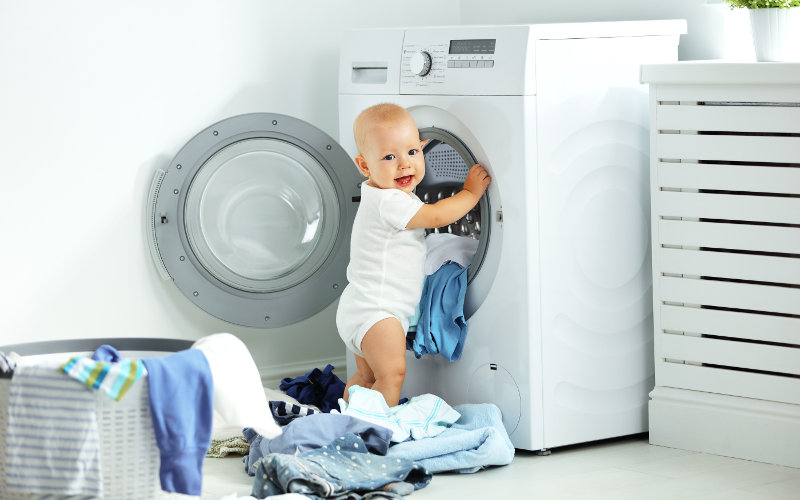 Bebe machine a laver