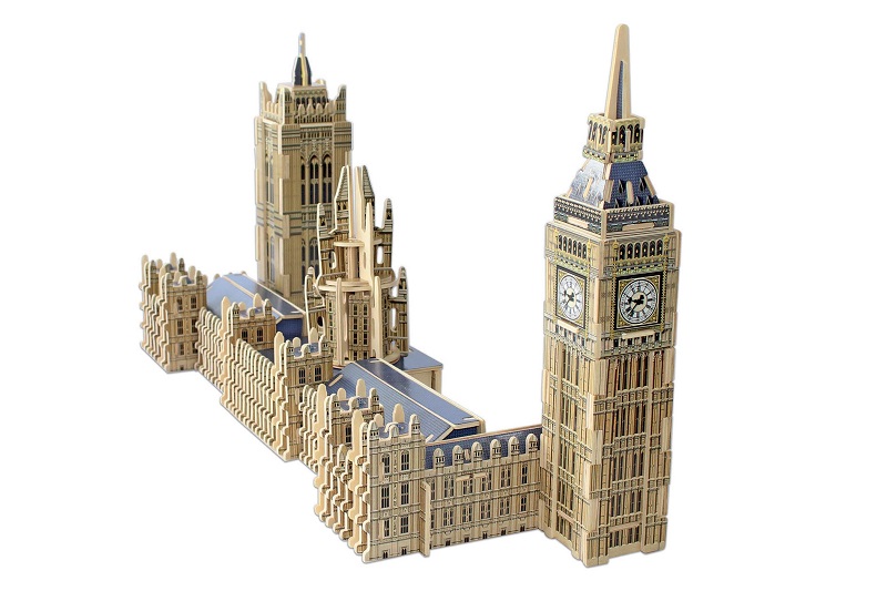 Big Ben puzzle Educa