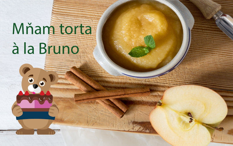 Mňam torta à la Bruno recept