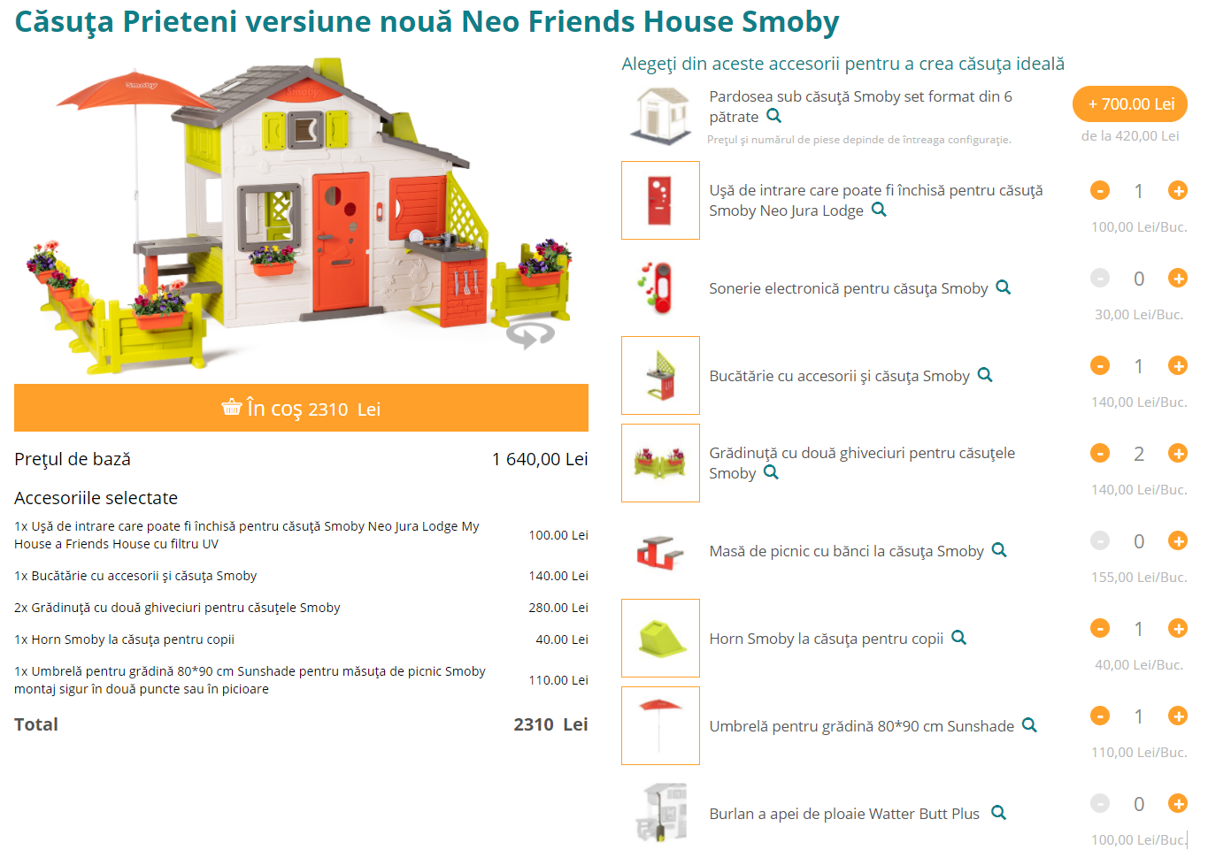 Casuta neo friends house