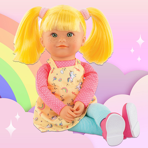 Celeste rainbow doll