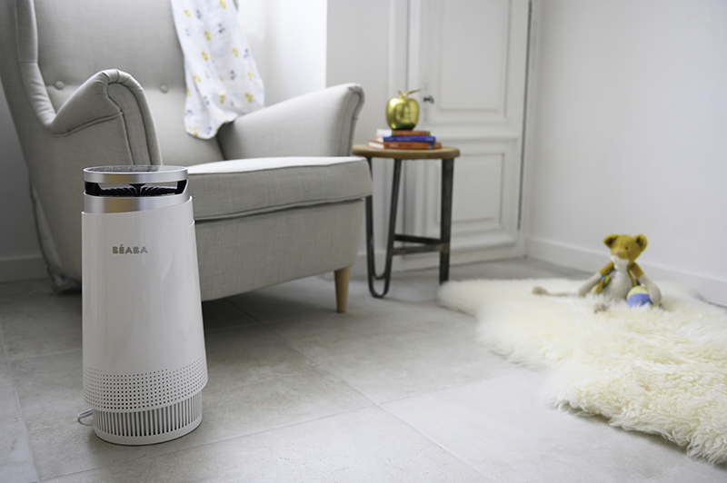 Čistilec zraka Air Purifier Beaba blog