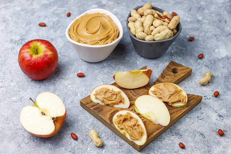 Collation pomme
