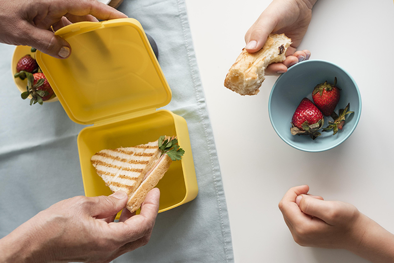 Collation sandwich