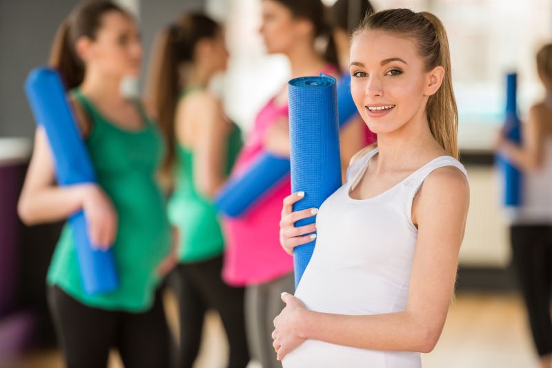 Cvičení behěm tehotenství