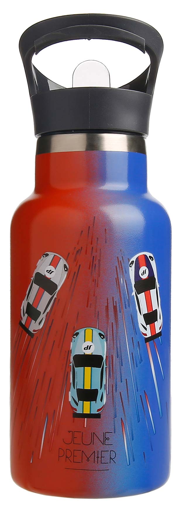 Školská fľaša na vodu Drinking Bottle Racing Club Jeune Premier ergonomická luxusné prevedenie 17*7 cm