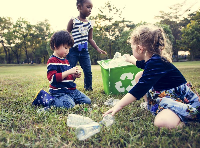 Den Země a recyklace