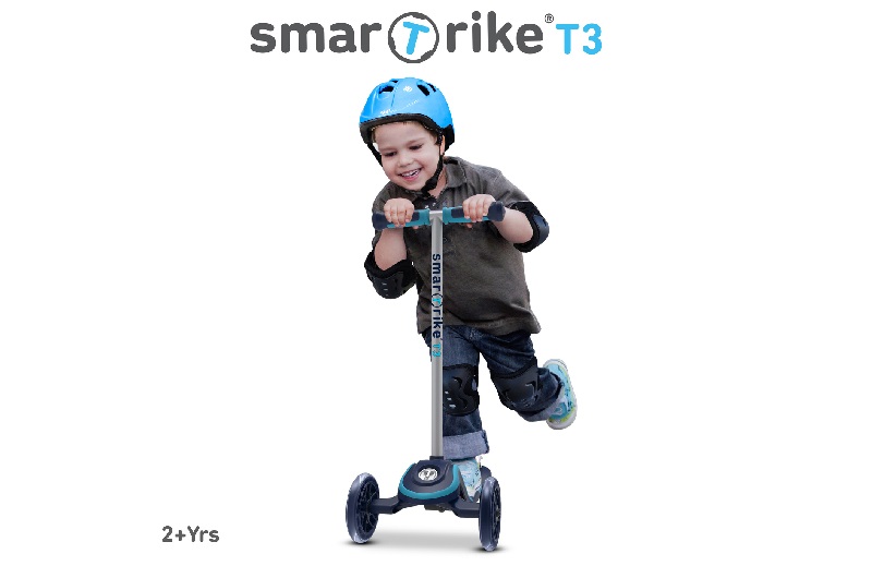 Detská kolobežka T3 smarTrike modrá