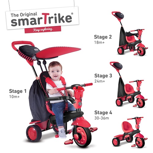 Dětská tříkolka Spark Touch smarTrike