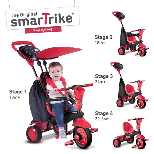 Dětská tříkolka Spark Touch smarTrike