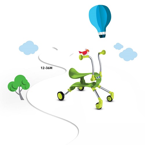 Babytaxiu Springo smarTrike