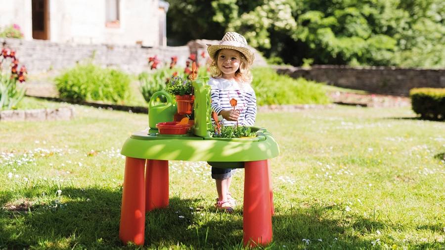 Dětský stolek Záhradník Smoby