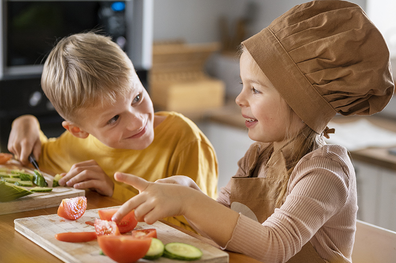 Dîner pour enfants