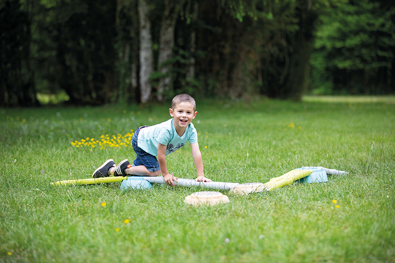 Dobrodružná dráha Adventure Course