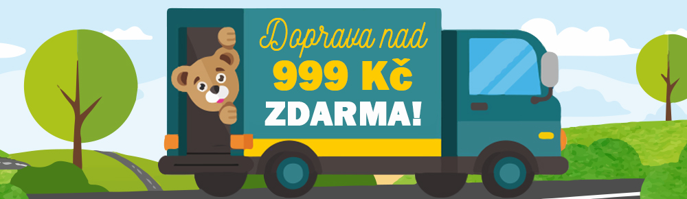 Doprava nad 999 kč zdarma