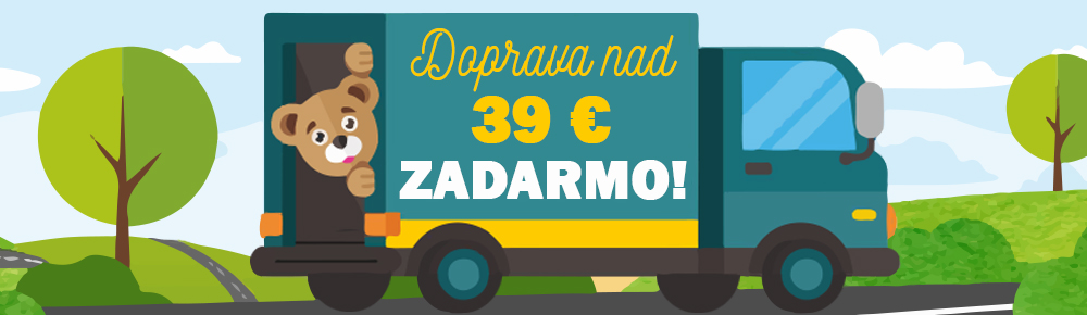 Doprava zadarmo nad 39€